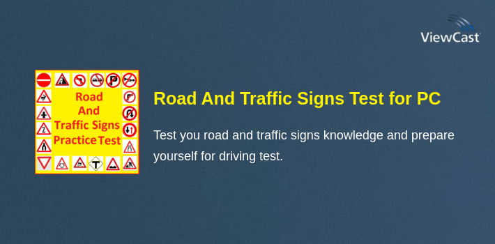 Download Road And Traffic Signs Test for PC / Windows / Computer