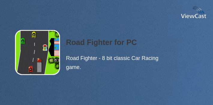 Road Fighter for PC screenshot