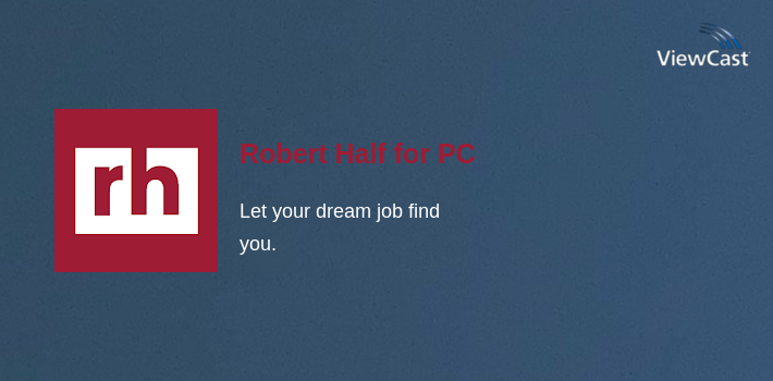 Robert Half for PC screenshot