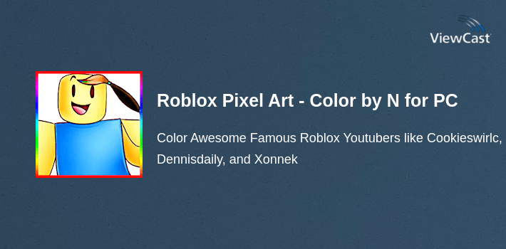 Roblox Pixel Art - Color by Number & Oof Sound for PC screenshot