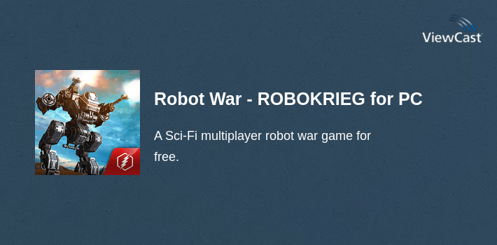Robot War - ROBOKRIEG for PC screenshot