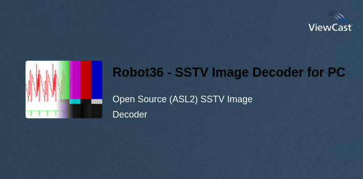 Robot36 - SSTV Image Decoder for PC screenshot