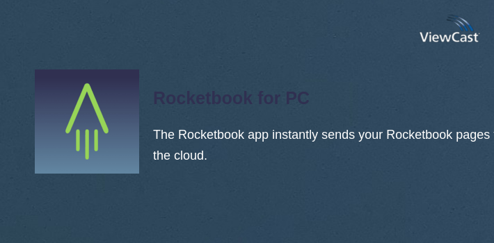 Rocketbook for PC screenshot