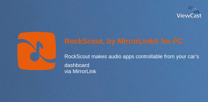 RockScout, by MirrorLink® for PC screenshot