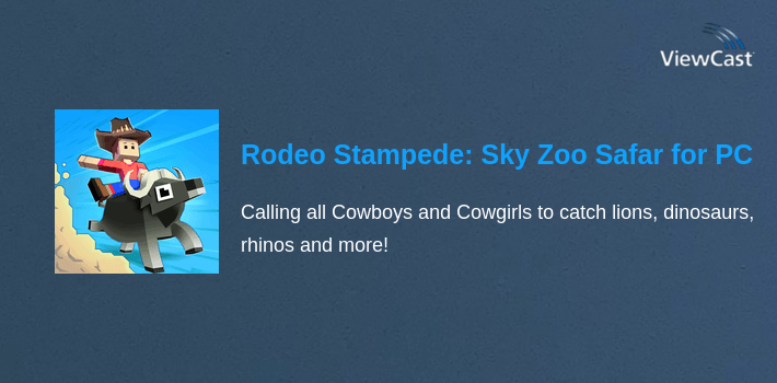 Rodeo Stampede: Sky Zoo Safari for PC screenshot