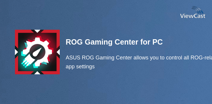 ROG Gaming Center for PC screenshot