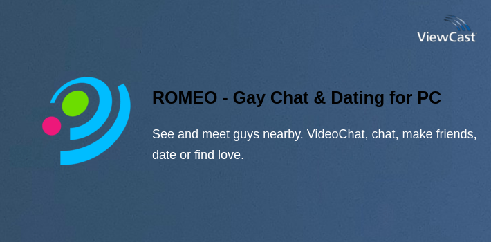 ROMEO - Gay Chat & Dating for PC screenshot