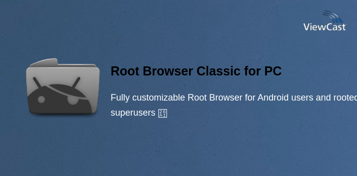 Root Browser Classic for PC screenshot