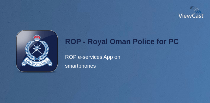 ROP - Royal Oman Police for PC screenshot