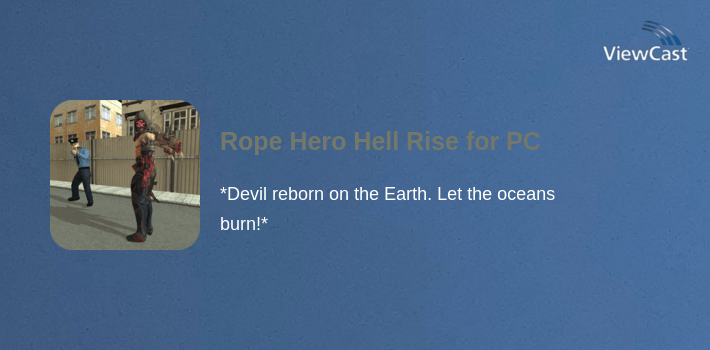Rope Hero Hell Rise for PC screenshot