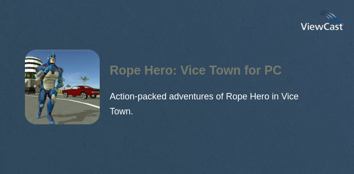Rope Hero: Vice Town for PC screenshot