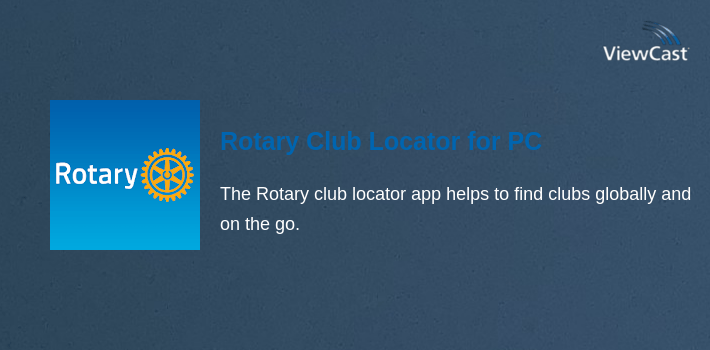 Rotary Club Locator for PC screenshot