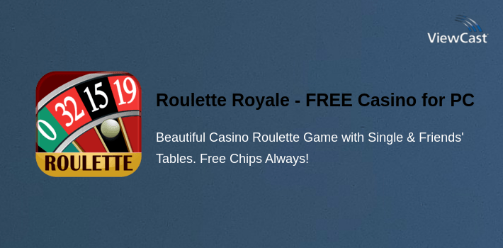 Roulette Royale - FREE Casino for PC screenshot