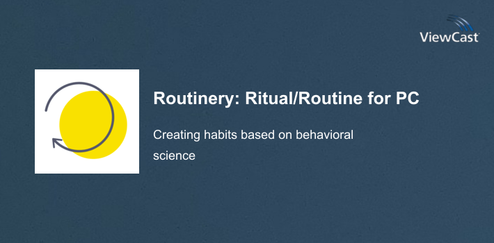 Routinery: Ritual/Routine for PC screenshot