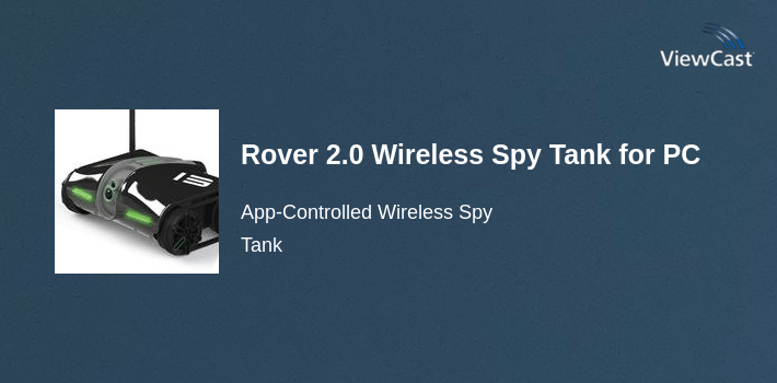 Rover 2.0 Wireless Spy Tank for PC screenshot