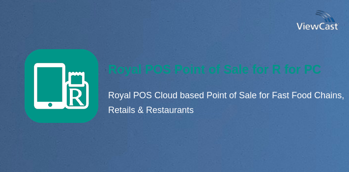 Royal POS Point of Sale for Restaurant & Retail for PC screenshot