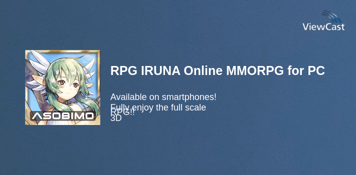 RPG IRUNA Online MMORPG for PC screenshot