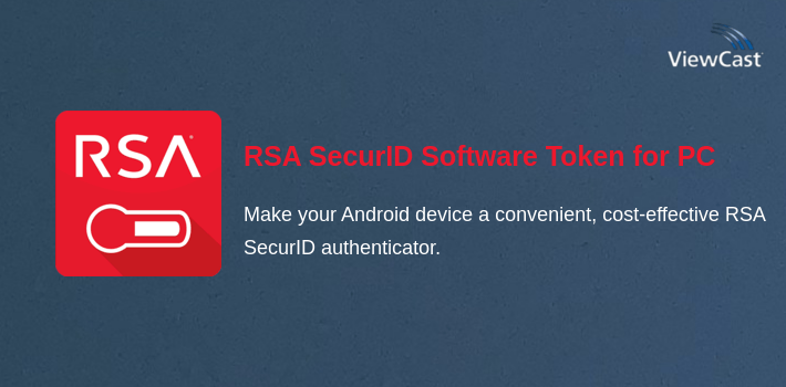 RSA SecurID Software Token for PC screenshot