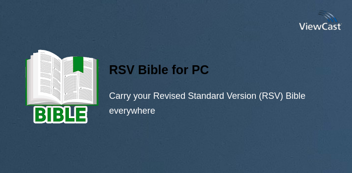 RSV Bible for PC screenshot
