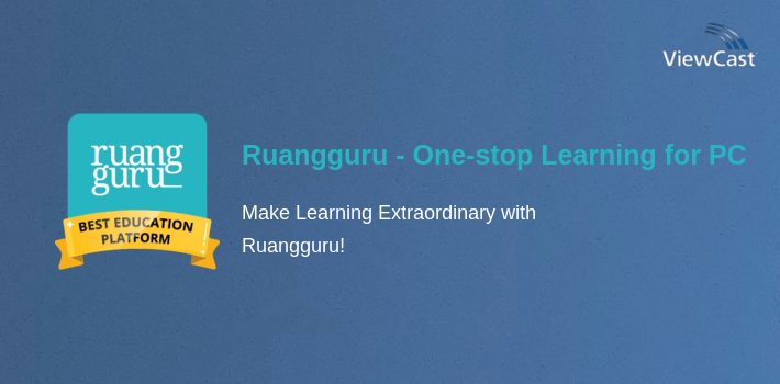 Ruangguru - One-stop Learning Solution for PC screenshot