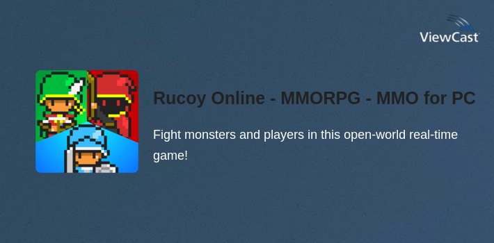 Rucoy Online - MMORPG - MMO for PC screenshot