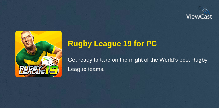 Rugby League 19 for PC screenshot