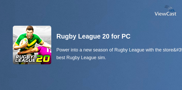 Rugby League 20 for PC screenshot