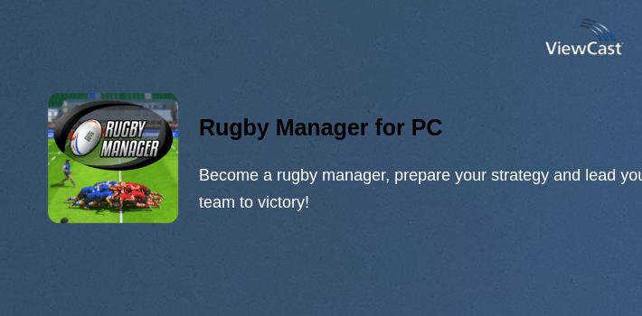 Rugby Manager for PC screenshot