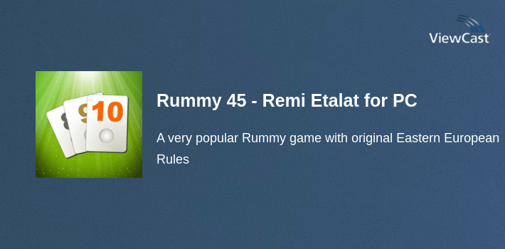 Rummy 45 - Remi Etalat for PC screenshot