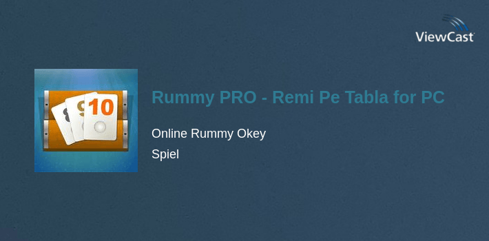 Rummy PRO - Remi Pe Tabla for PC screenshot