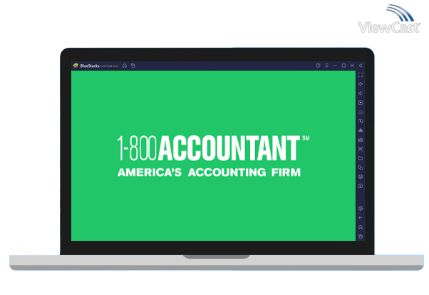 Run 1-800Accountant on PC