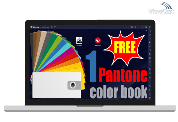 Run 1 Pantone Color Book on PC