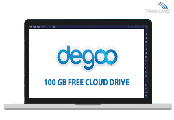 Run 100 GB Free - Degoo Cloud Drive on PC Run 100 GB Free - Degoo Cloud Drive on PC