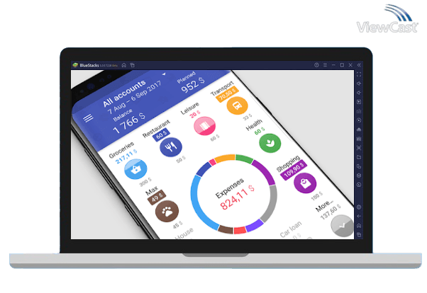 Run 1Money - expense tracker, money manager, budget on PC