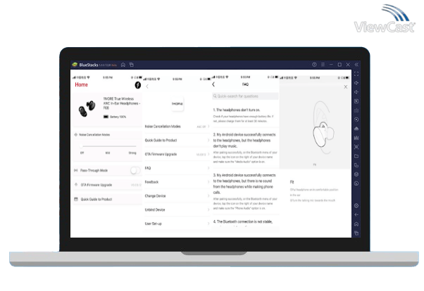 Run 1MORE MUSIC on PC