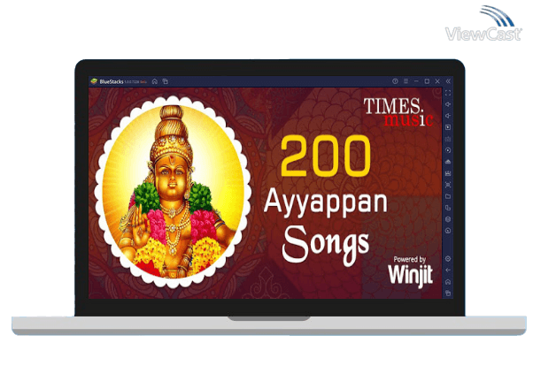 Run 200 Ayyappan Songs on PC Run 200 Ayyappan Songs on PC