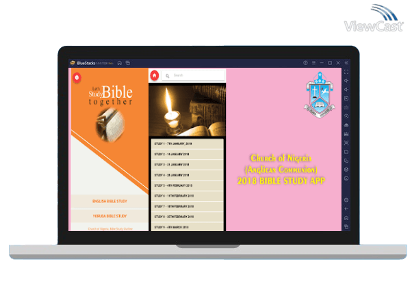 Run 2018 Church of Nigeria Bible Study Outline on PC Run 2018 Church of Nigeria Bible Study Outline on PC