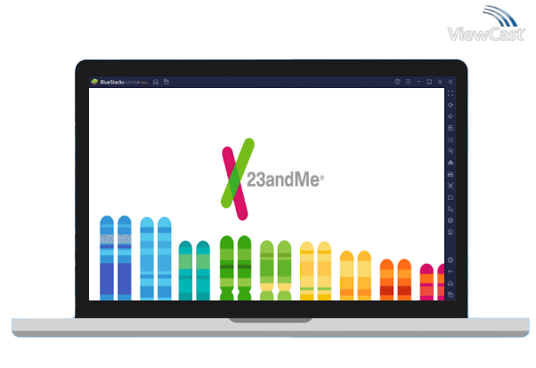 Run 23andMe - DNA Testing : Health & Ancestry on PC