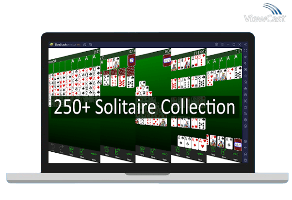 Run 250+ Solitaire Collection on PC