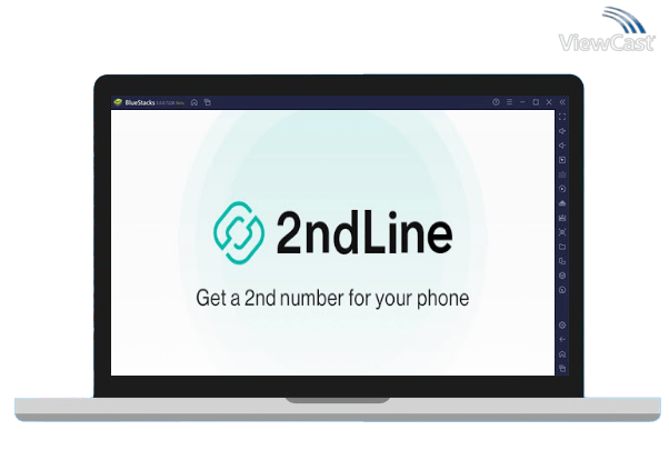 Run 2ndLine - Second Phone Number on PC