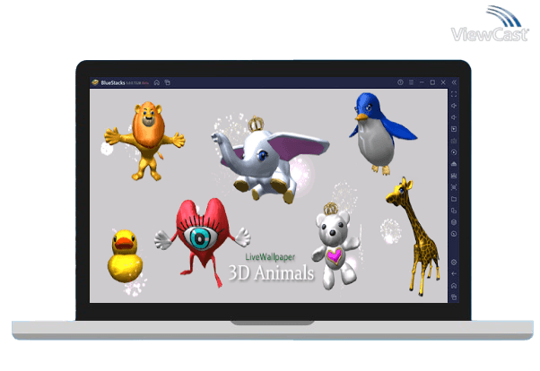Run 3D Animals LWP Free on PC Run 3D Animals LWP Free on PC
