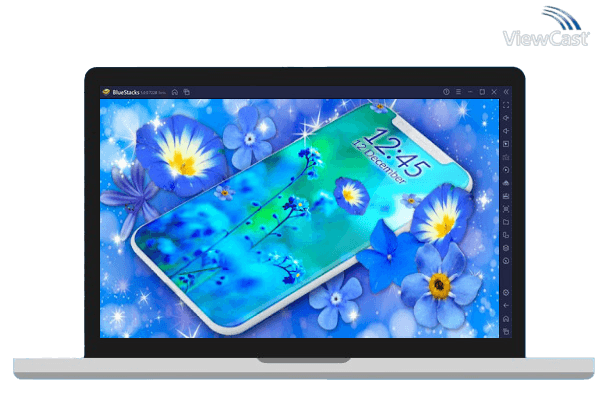 Run 3D Blue Flowers Live Wallpaper on PC Run 3D Blue Flowers Live Wallpaper on PC