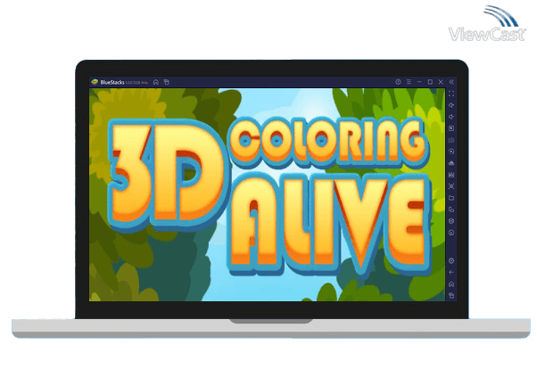 Run 3D Coloring Alive on PC Run 3D Coloring Alive on PC