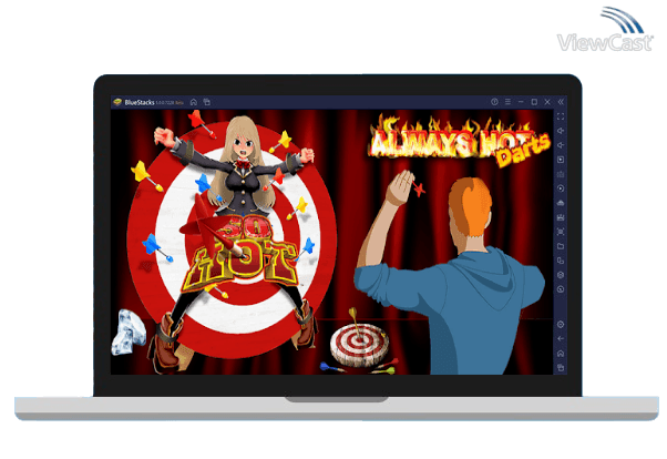 Run 3d Darts Hot Sexy Girls  Arcade Tap Shooting Games on PC