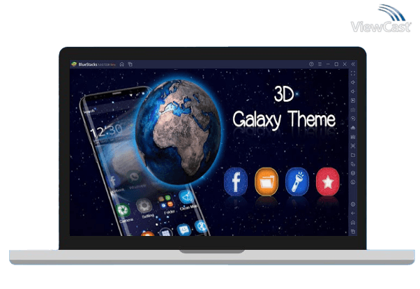 Run 3D Galaxy Space Earth Theme on PC Run 3D Galaxy Space Earth Theme on PC