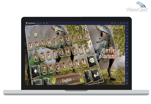 Run 3D Horror Dinosaur Keyboard Theme on PC Run 3D Horror Dinosaur Keyboard Theme on PC