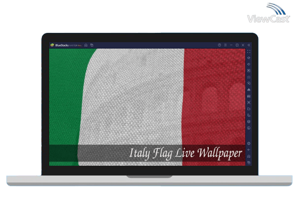 Run 3D Italy Flag Live Wallpaper on PC