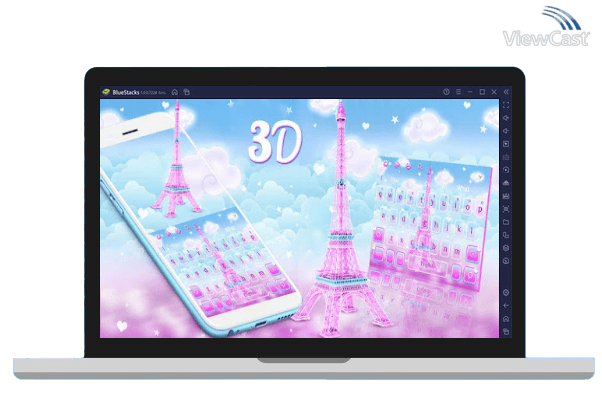 Run 3D Live Eiffel Tower on PC Run 3D Live Eiffel Tower on PC