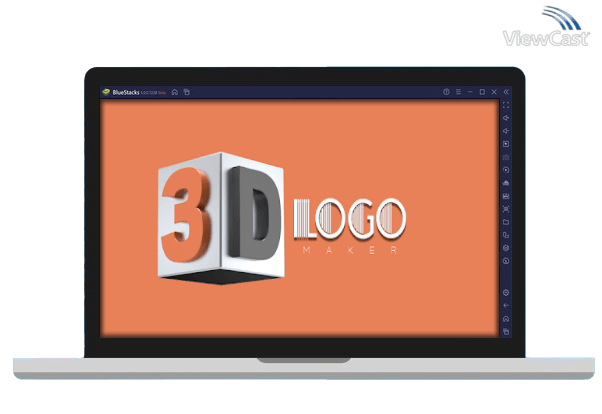 Run 3D Logo Maker on PC Run 3D Logo Maker on PC