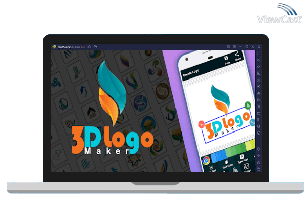 Run 3D Logo Maker - Logo Creator on PC